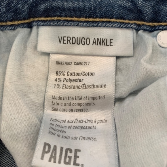 Paige Jeans - Picture 2 of 6